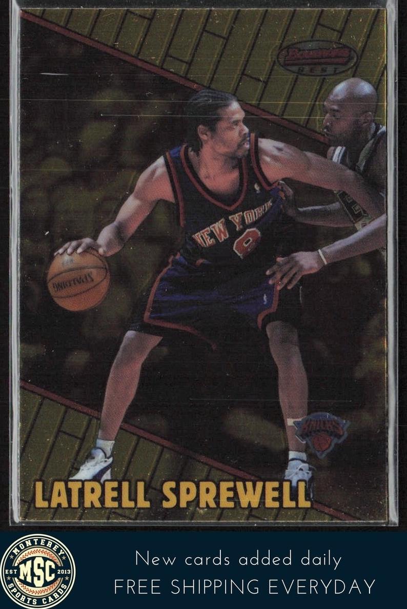 1999 Latrell Sprewell #28