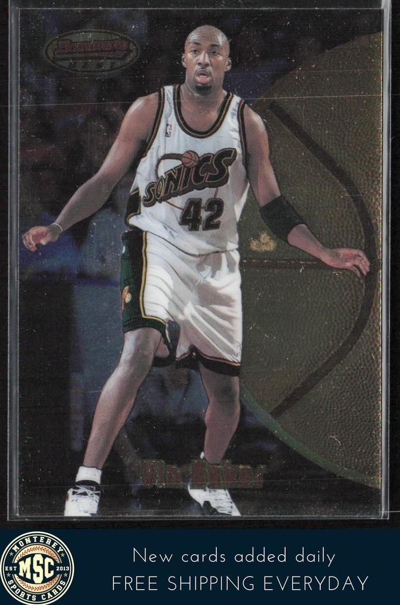1997 Bowman's Best Vin Baker #35 card