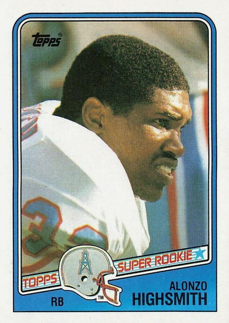 1988 Alonzo Highsmith #105