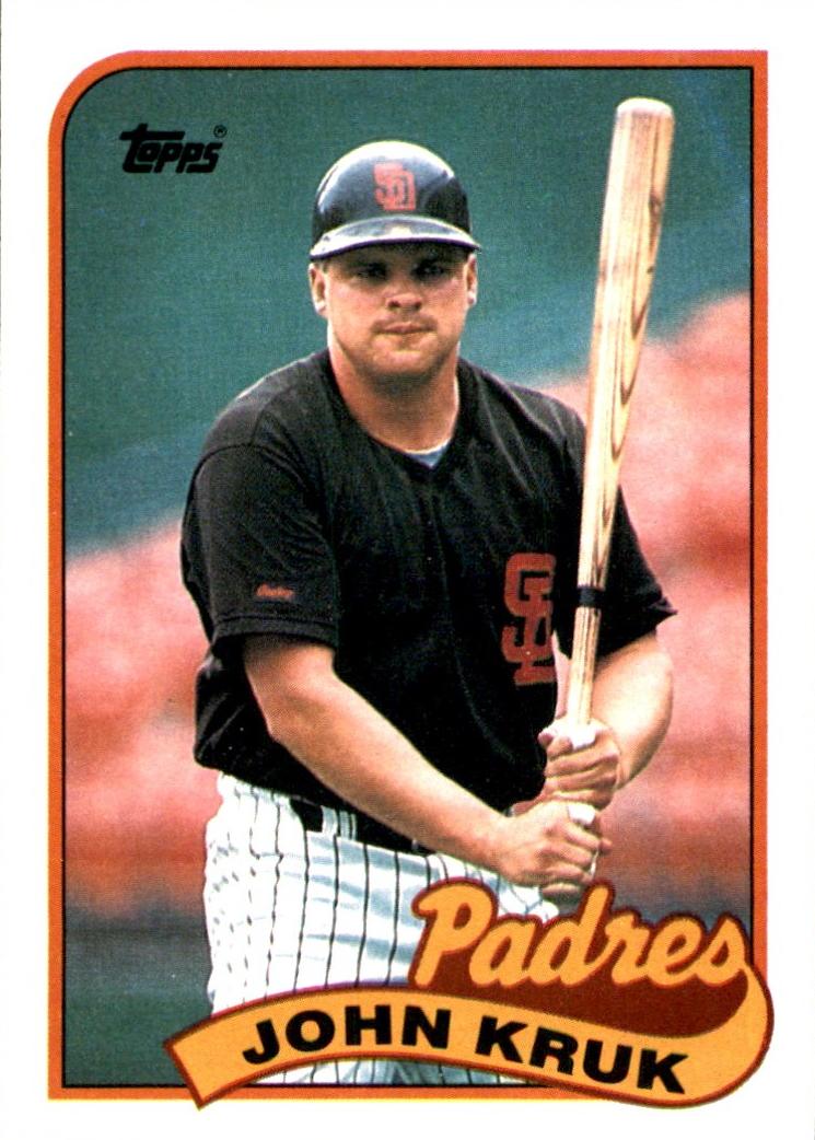 1989 John Kruk #235