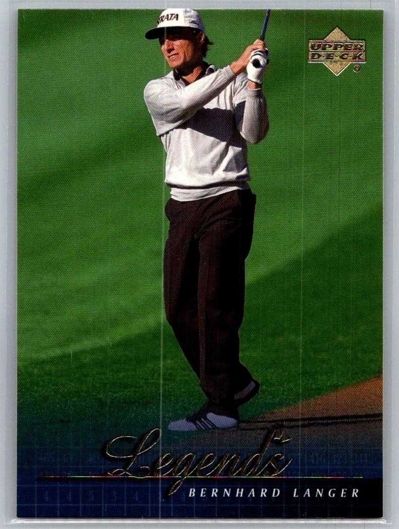 2001 Bernhard Langer #56