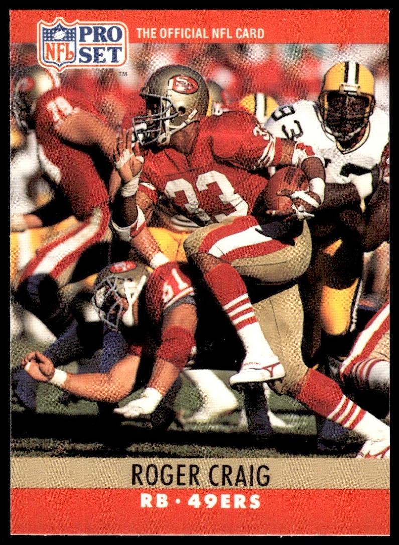 1990 Roger Craig #287