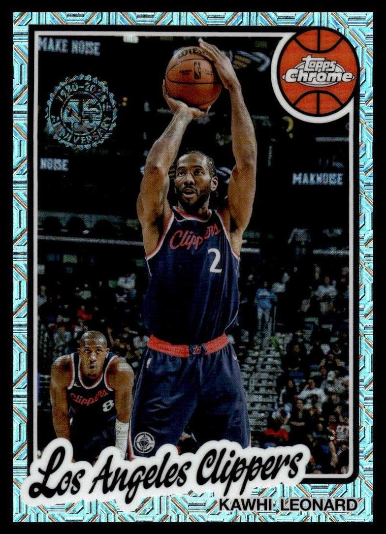 2025 Kawhi Leonard #TC-KL