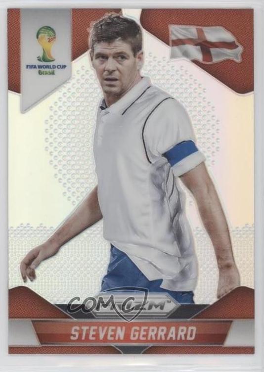 2014 Steven Gerrard [Silver] #139