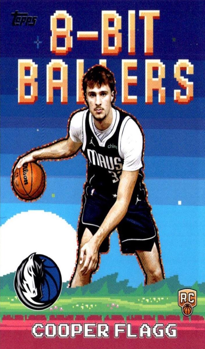 2025 Topps 8-Bit Ballers Cooper Flagg #8B-31 card