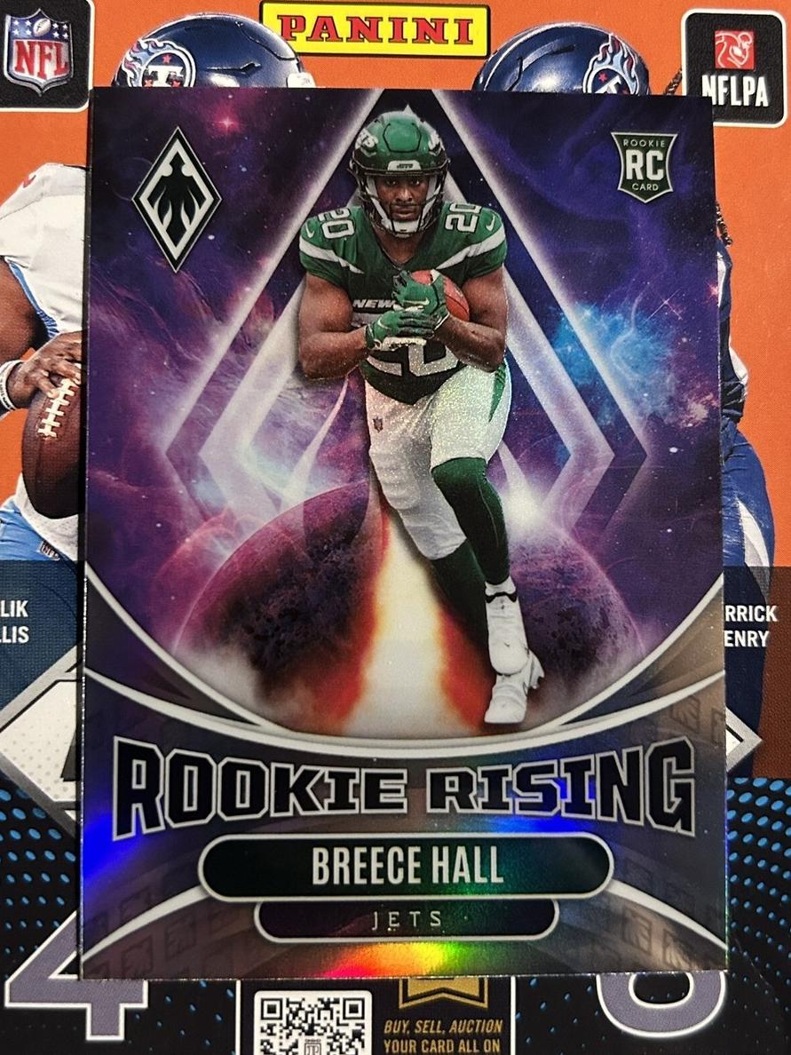 2022 Breece Hall #7