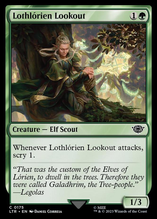 2023 Lothlorien Lookout [Foil] #175