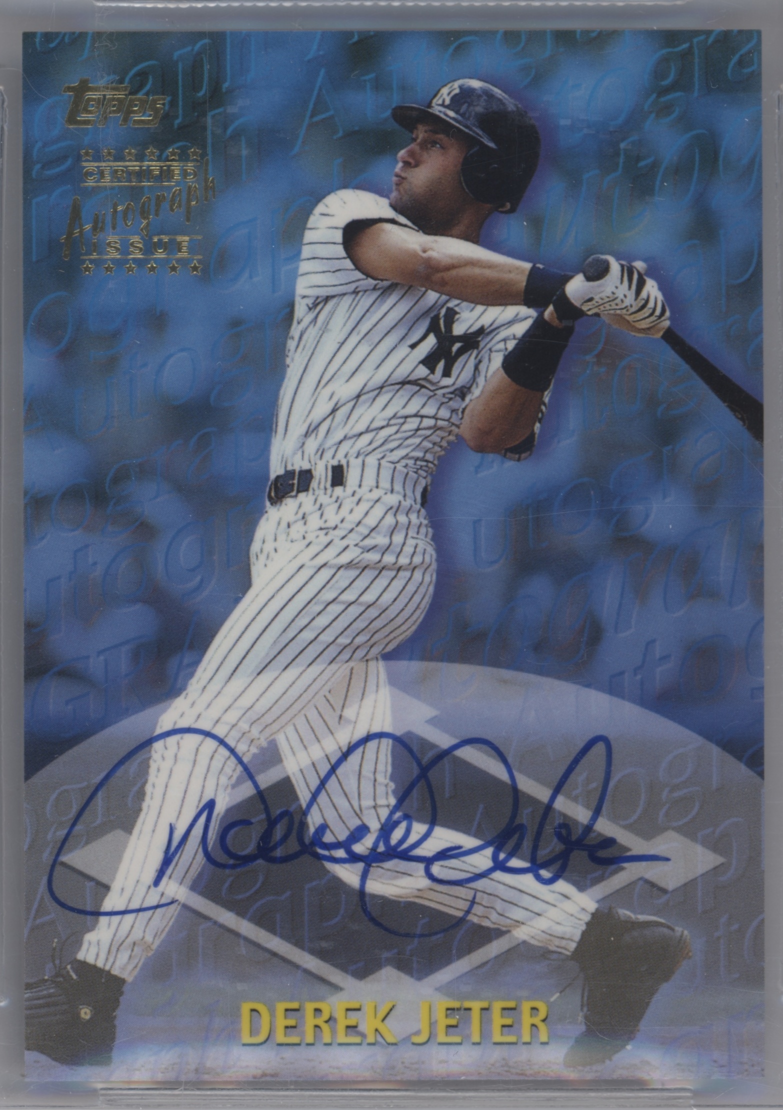 2000 Derek Jeter #TA16