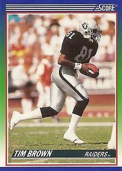1990 Tim Brown #373