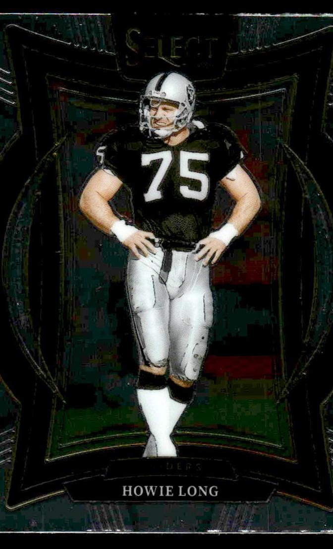 Howie Long 2024 Select Football card