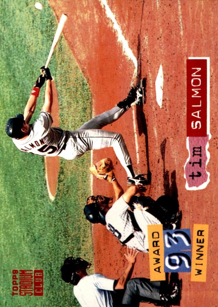 1994 Topps Stadium Club Tim Salmon #36 card