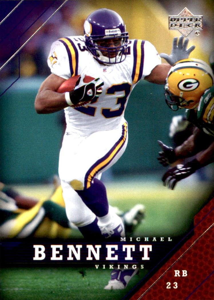2005 Michael Bennett #105