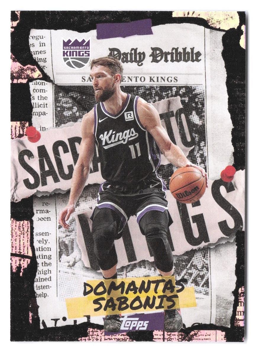 Domantas Sabonis 2025 Topps Basketball card