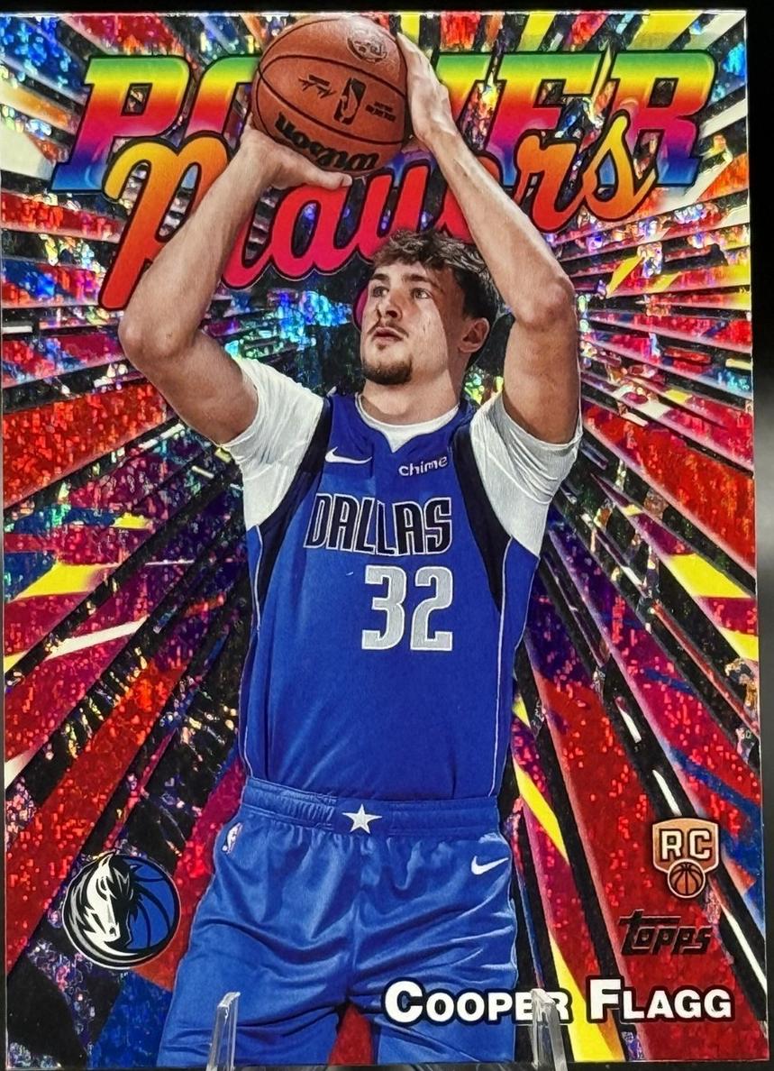 2025 Topps Cooper Flagg [Holo Foil] #PP-16 card