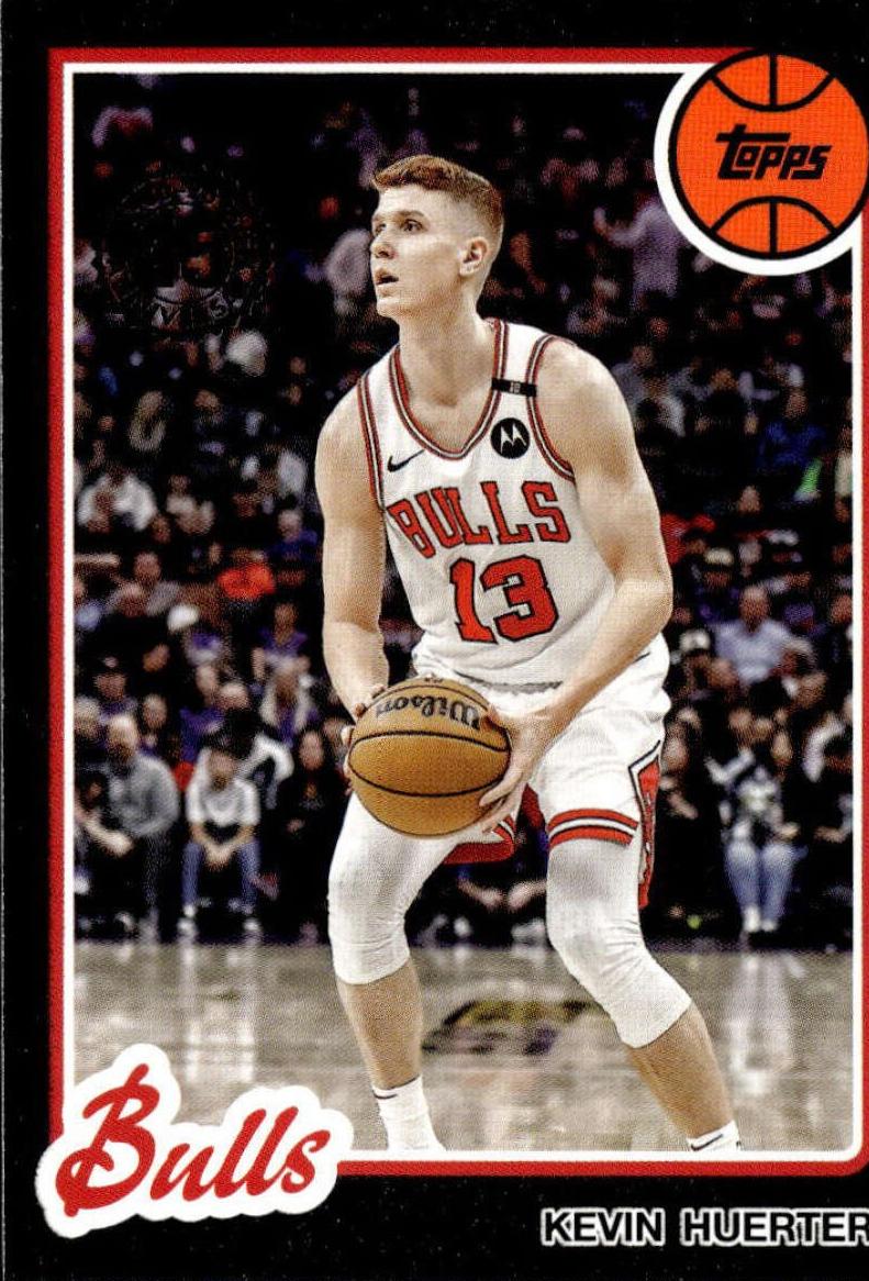 Kevin Huerter 2025 Topps Basketball card