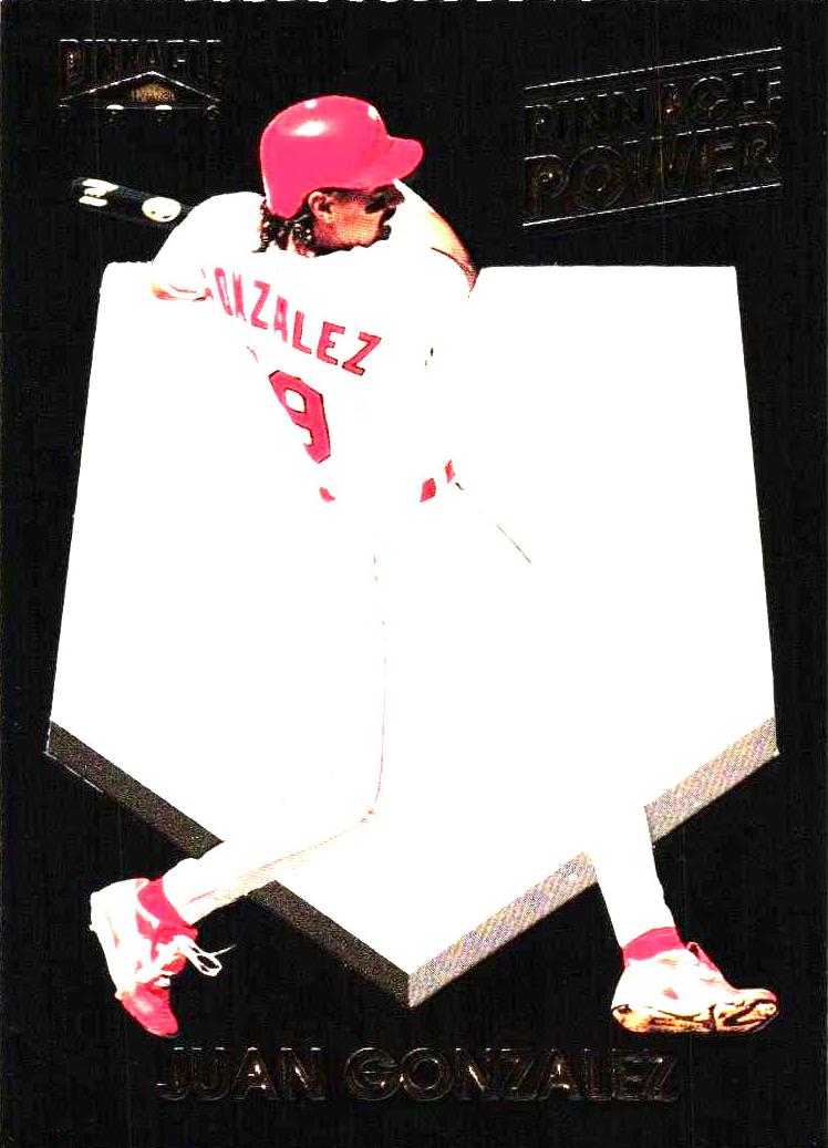 1996 Juan Gonzalez #20
