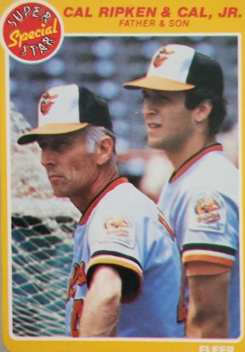 1985 Cal Ripken Sr. #641