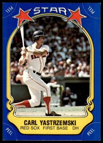 1981 Carl Yastrzemski #13