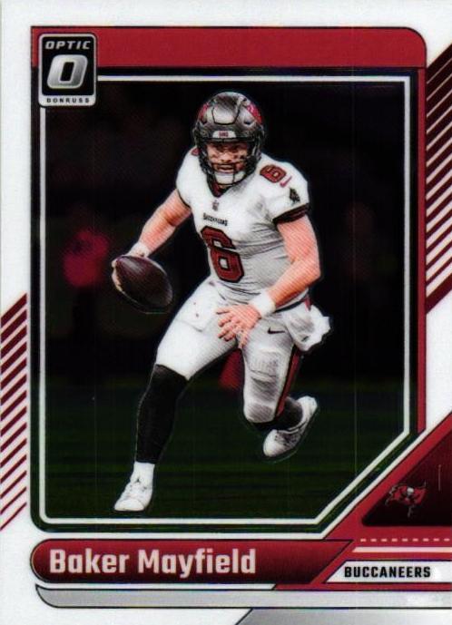 Baker Mayfield 2024 Donruss Optic Football card
