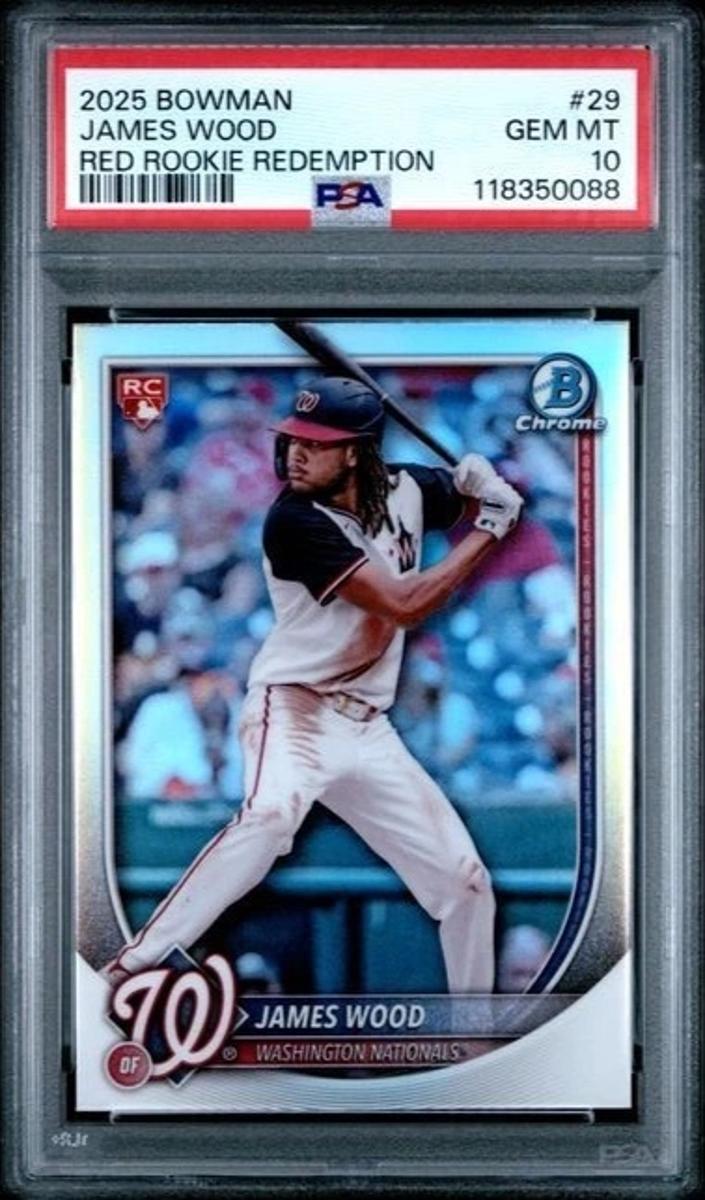 2025 Bowman Chrome Baseball