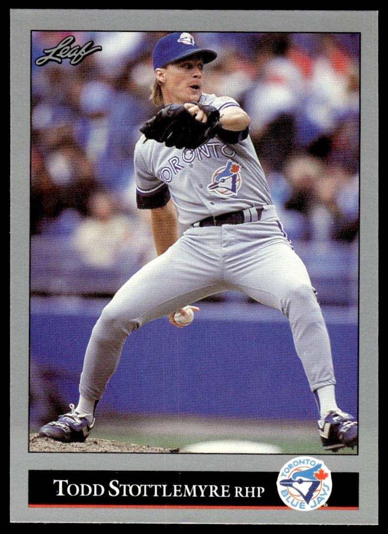 1992 Todd Stottlemyre #167
