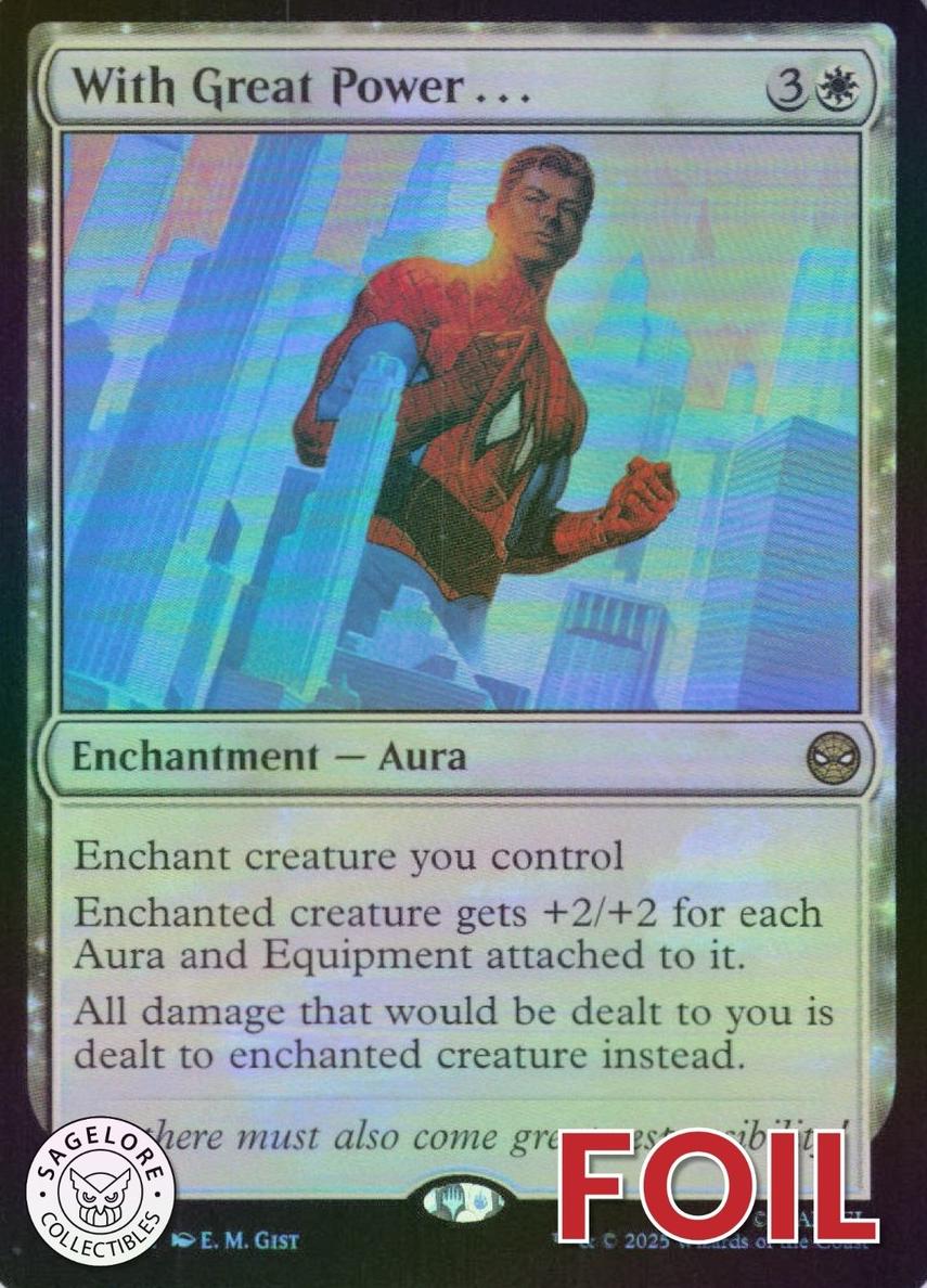 2025 With Great Power [Foil] #24