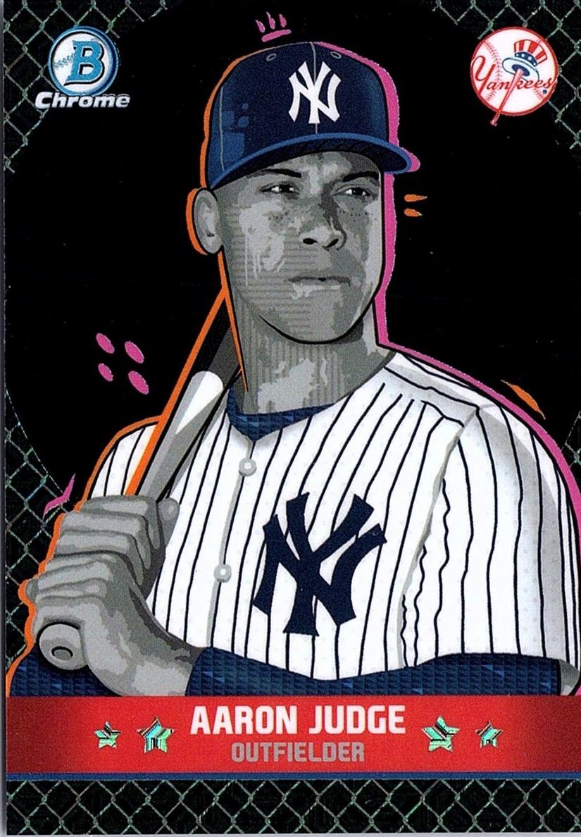 2025 Aaron Judge #BA-5