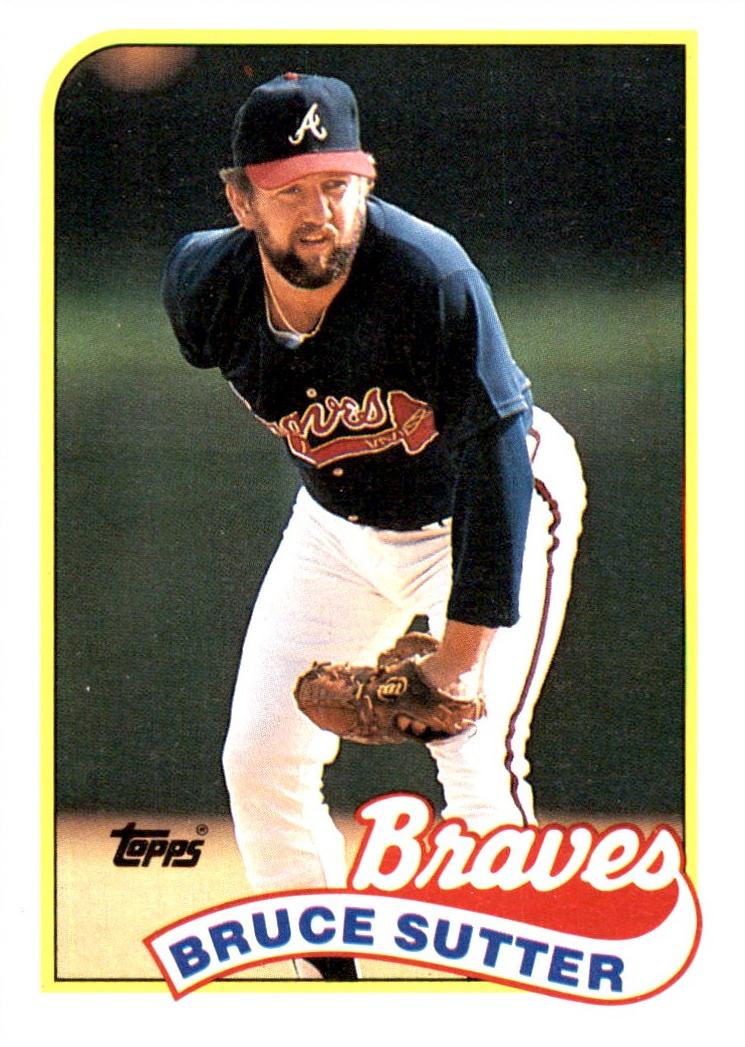 1989 Bruce Sutter #11