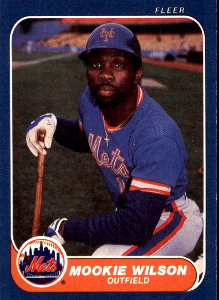 1986 Mookie Wilson #97