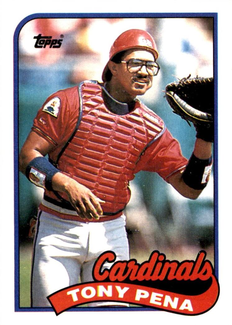 1989 Tony Pena #715