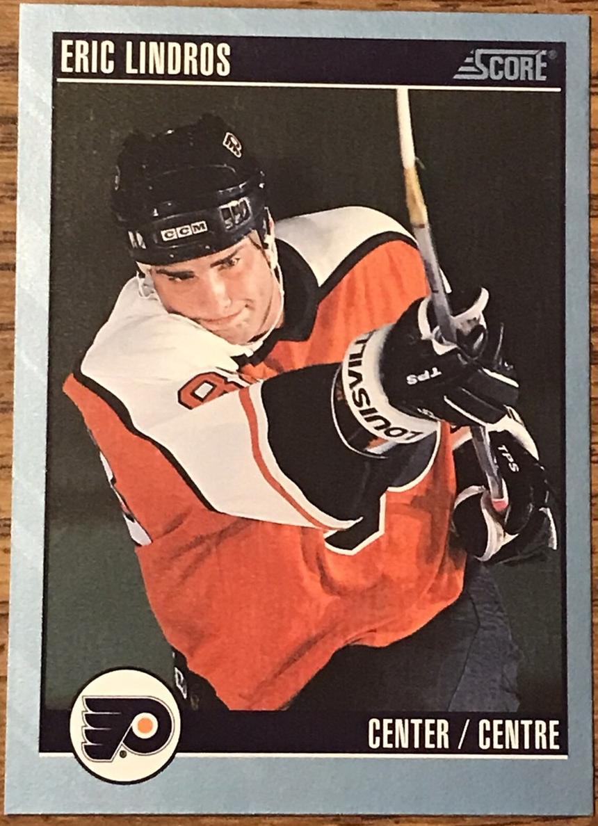 1992 Eric Lindros #550
