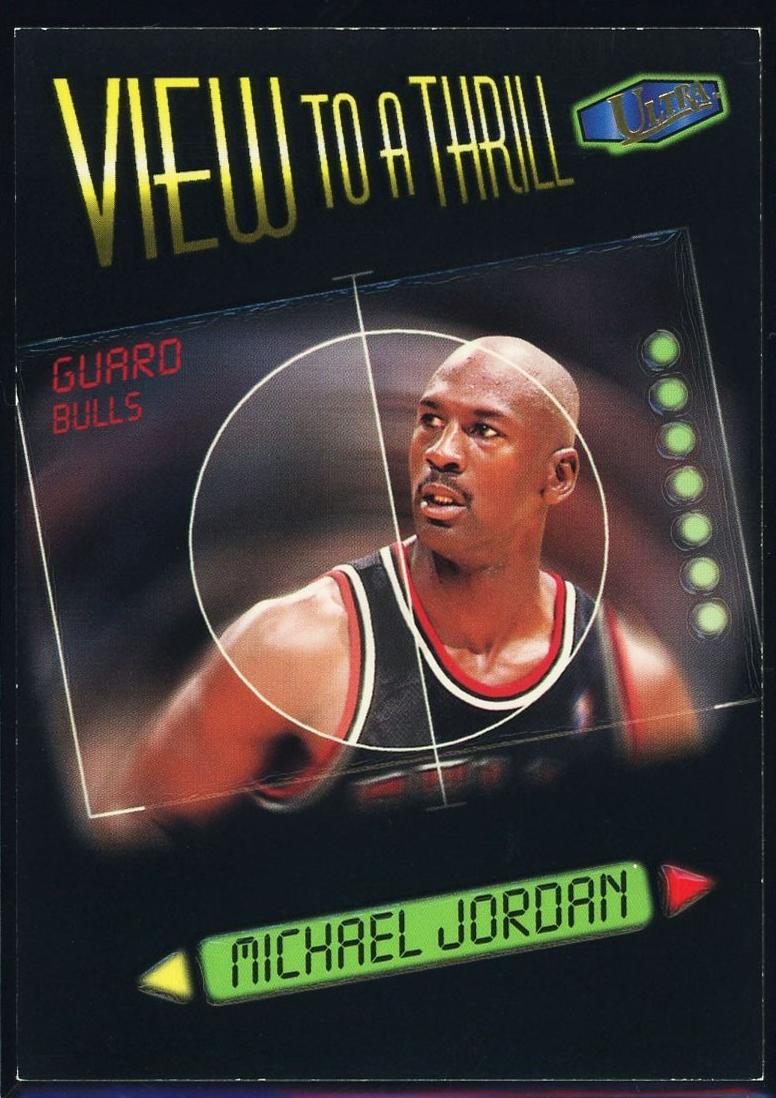 1997 Michael Jordan #1VT