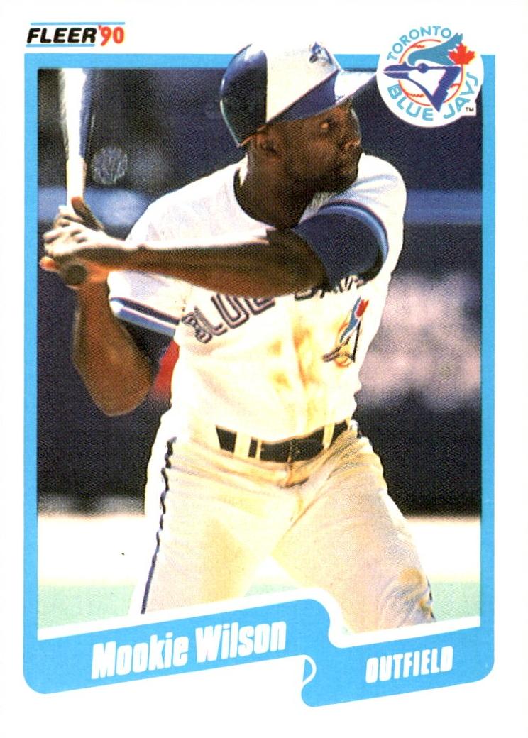 1990 Mookie Wilson #99