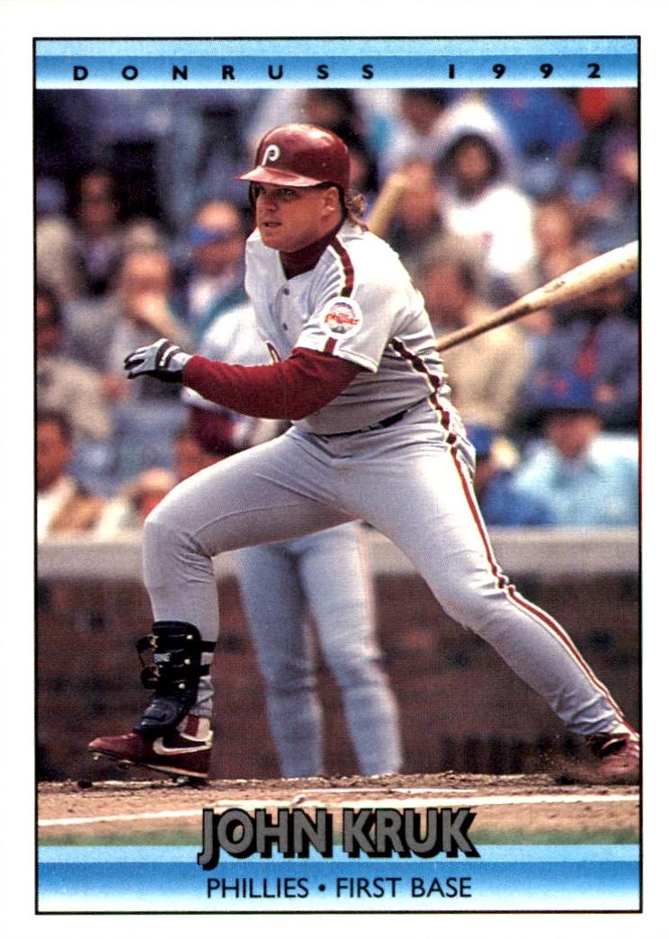 1992 John Kruk #230
