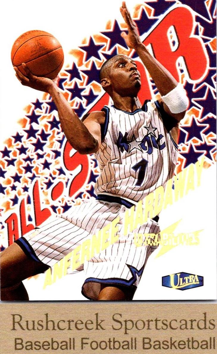 1997 Anfernee Hardaway [All-Star] #7AS