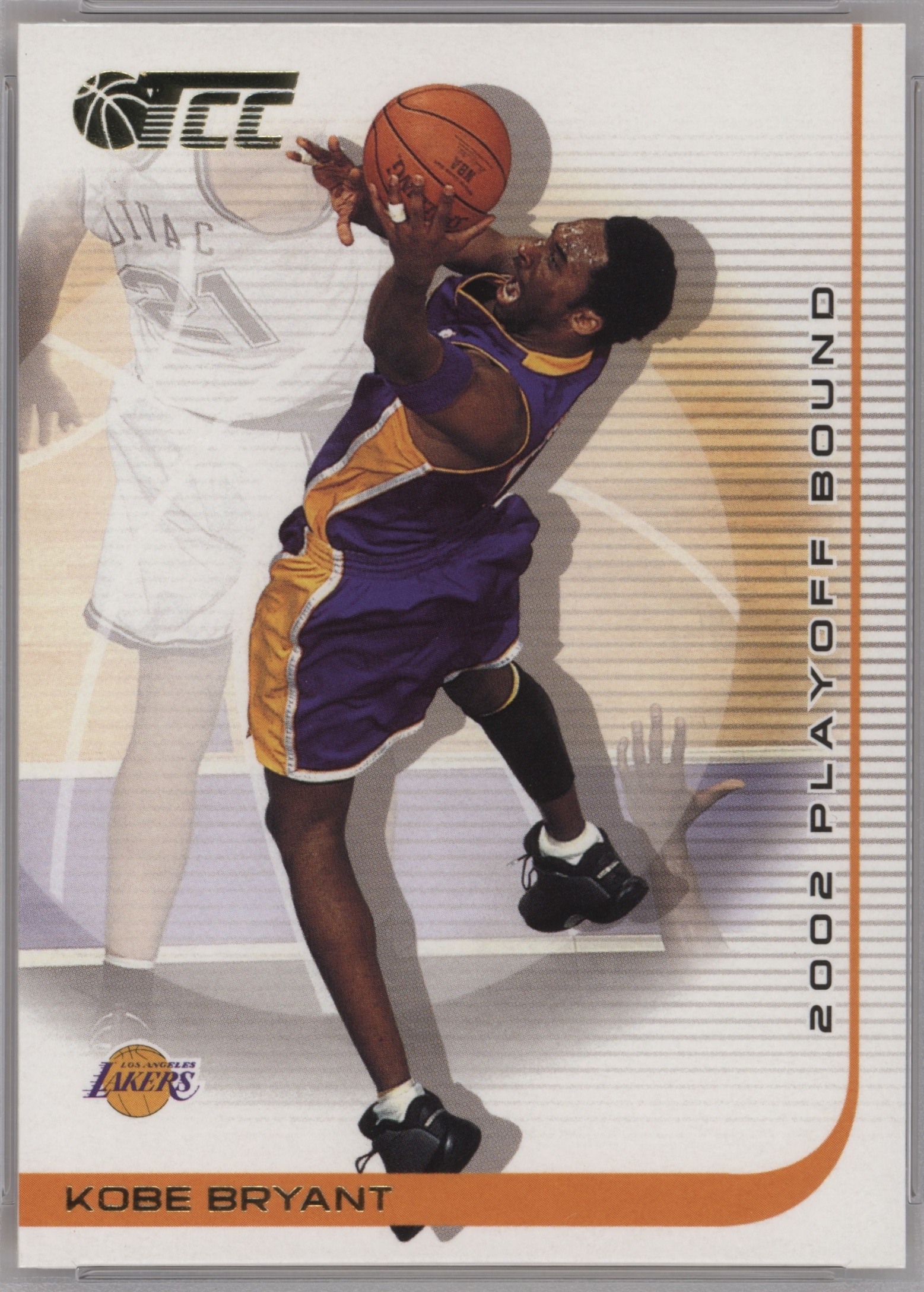 2001 Topps TCC Kobe Bryant #75 card