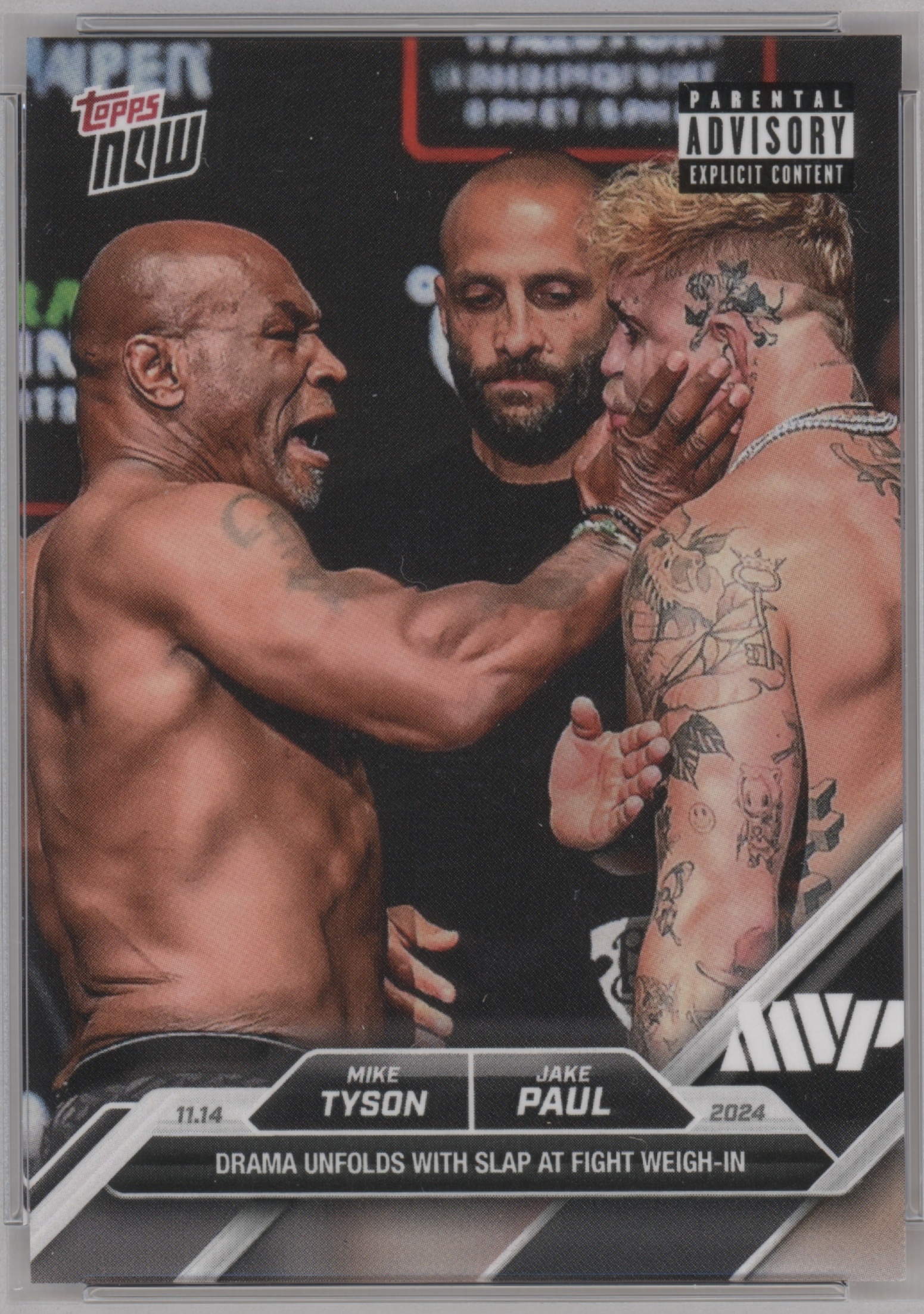 2024 Mike Tyson #3