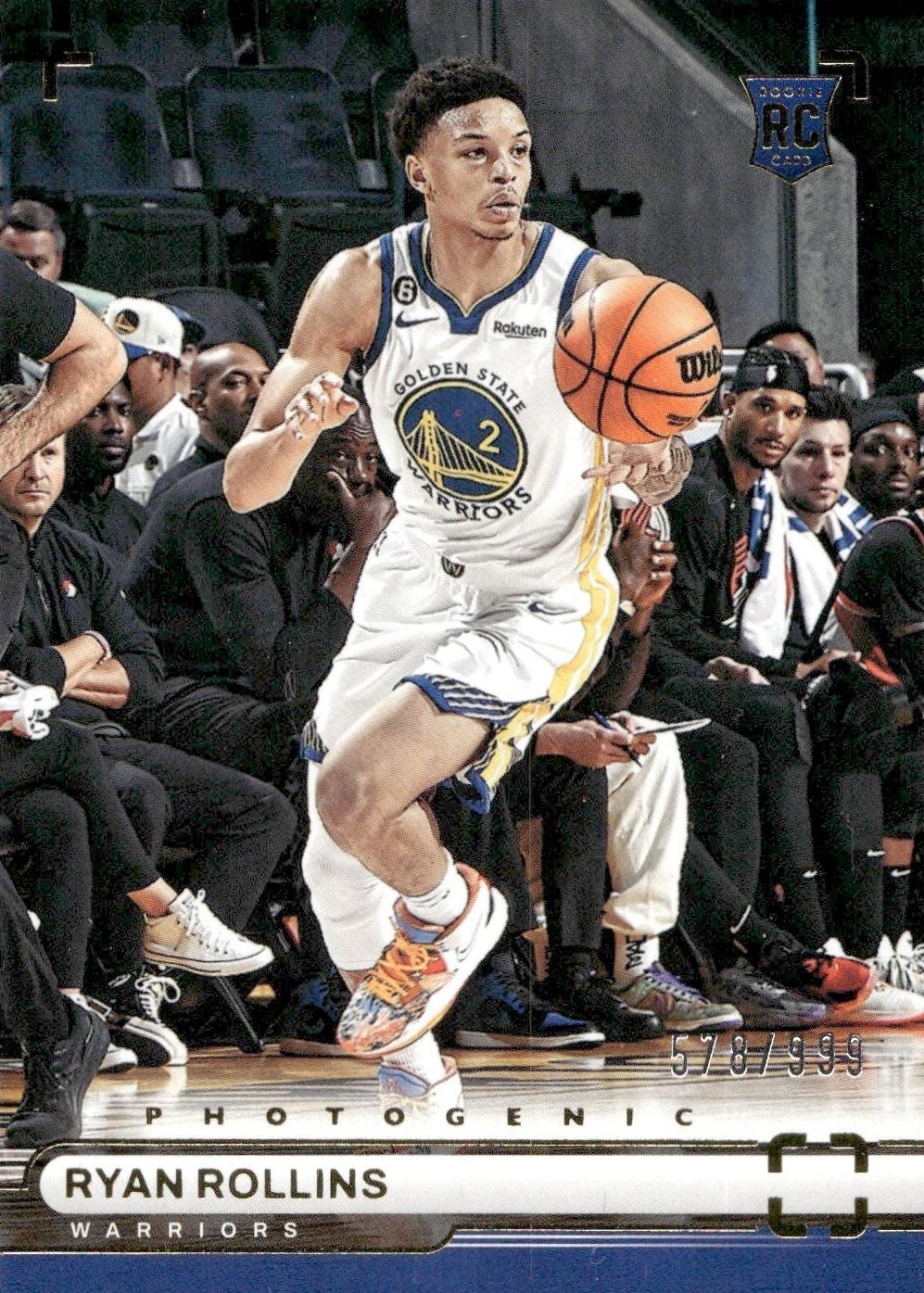 2022 Panini PhotoGenic Ryan Rollins #200 card