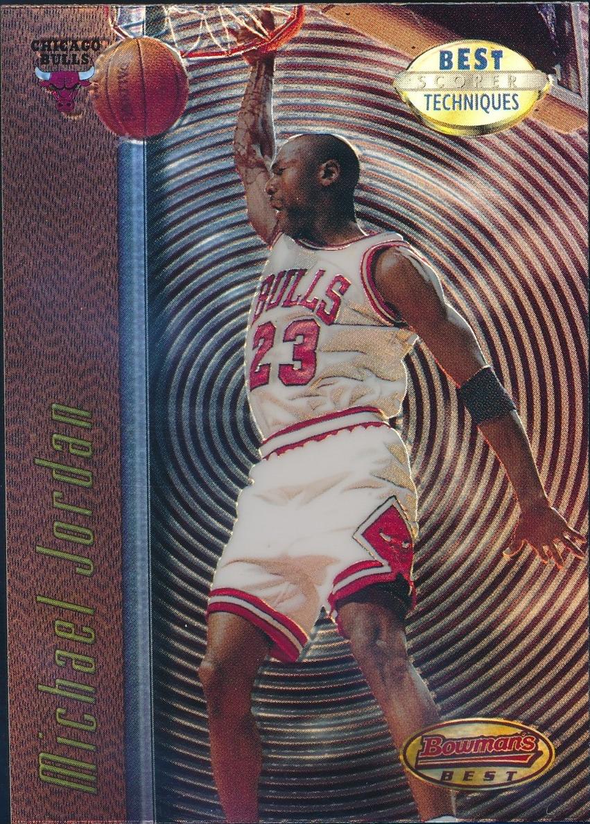 1997 Michael Jordan [Refractor] #T2