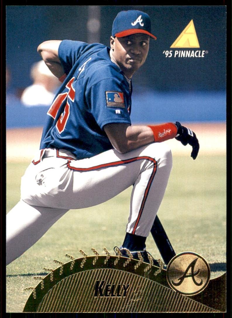 1995 Pinnacle Mike Kelly #440 card