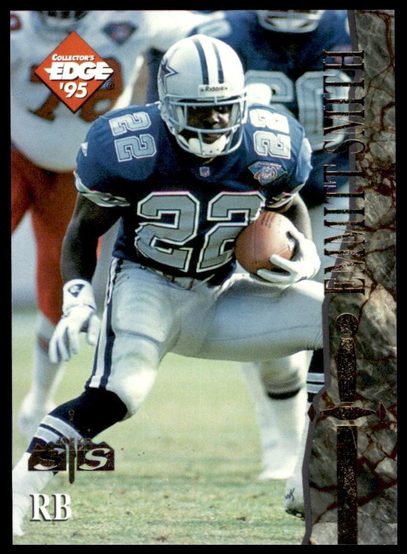 1995 Emmitt Smith [Sword and Stone Silver] #93