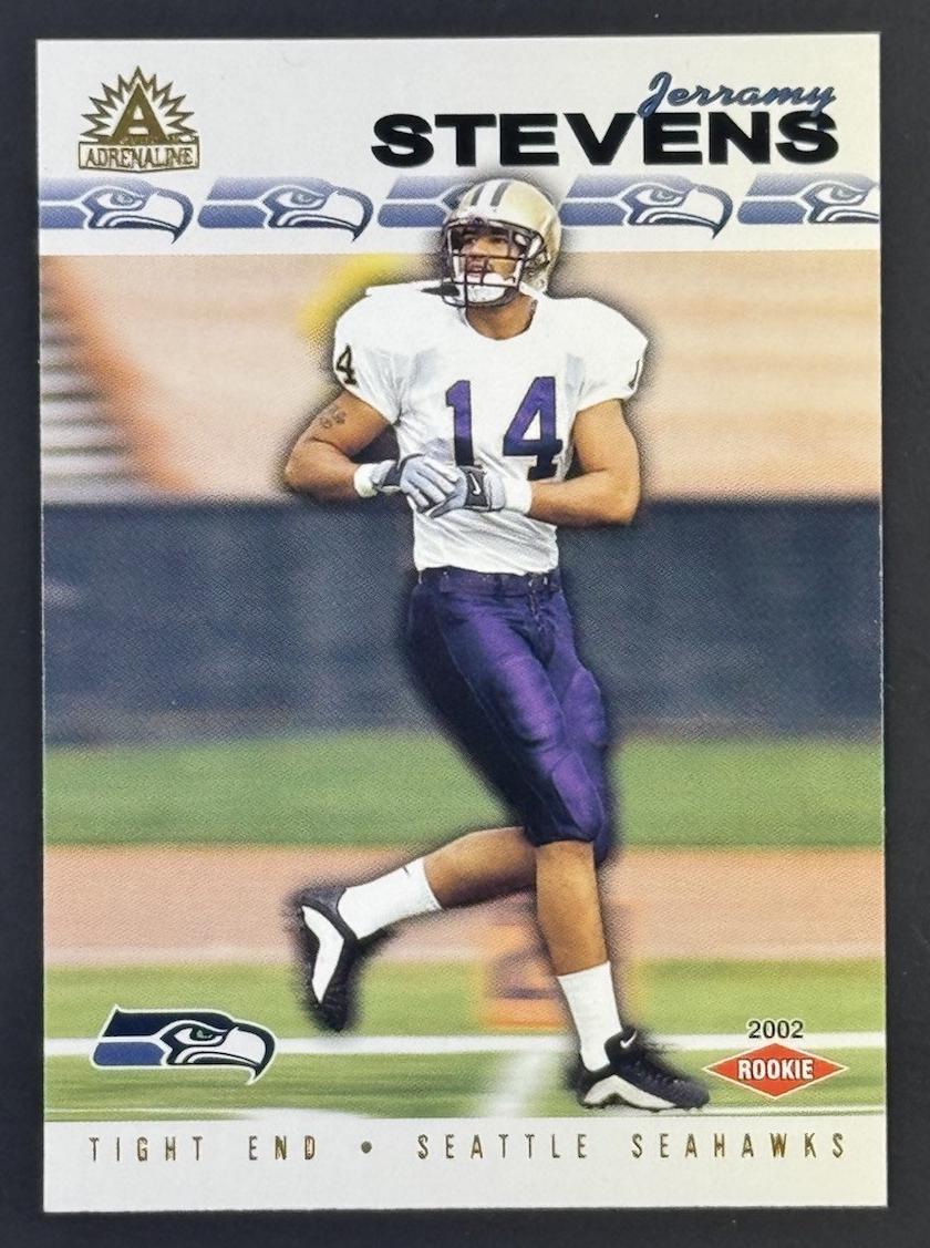 2002 Jerramy Stevens #261