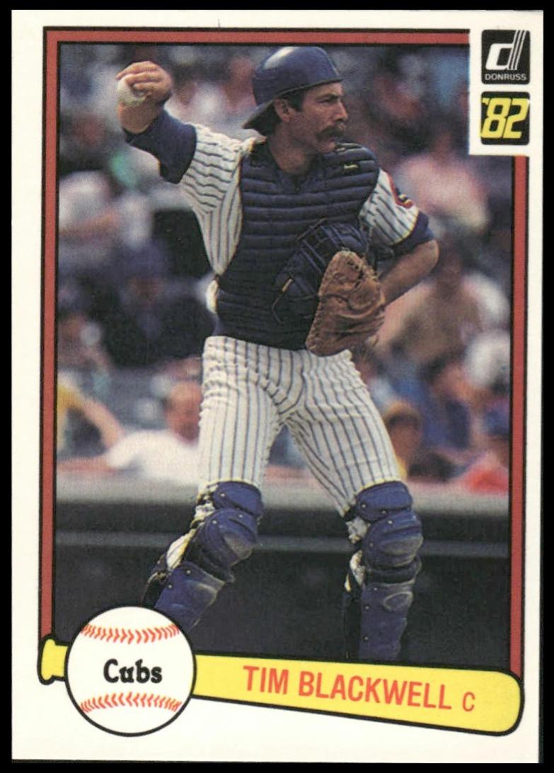 1982 Tim Blackwell #99