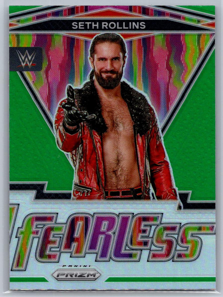 Seth Rollins - 2022 Panini Prizm WWE Wrestling