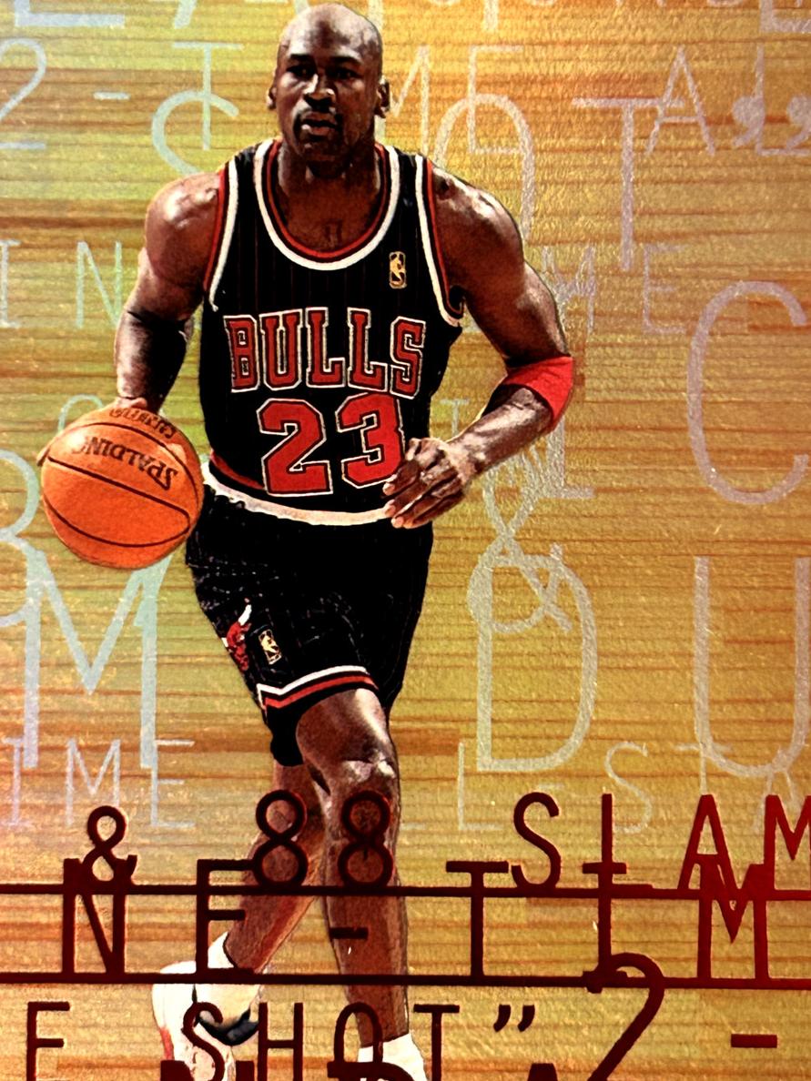 1997 Michael Jordan #MJ3-3