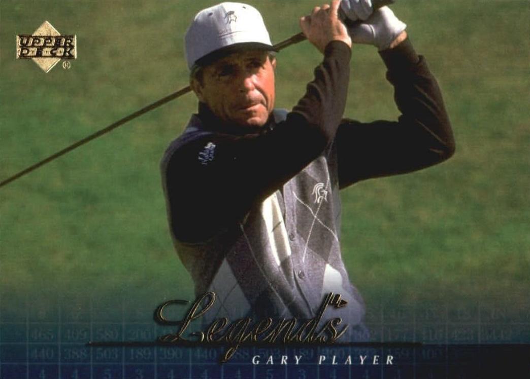 2001 Upper Deck Gary Player #54 card