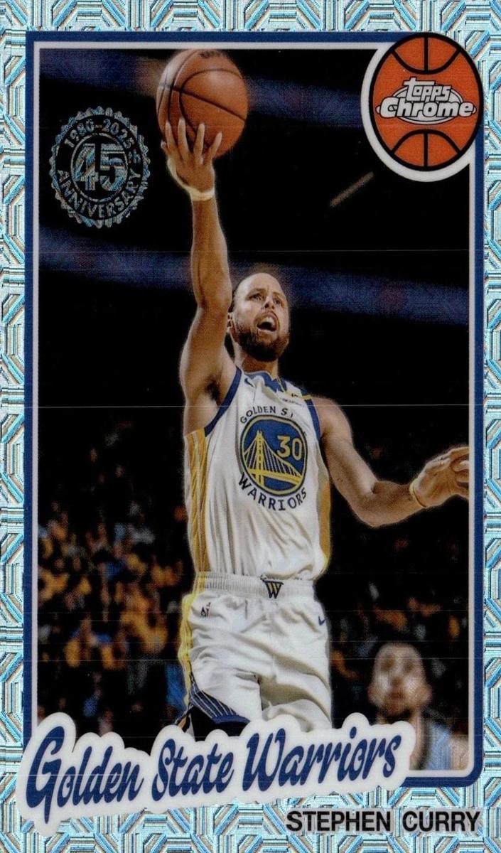 2025 Stephen Curry #TC-SCU