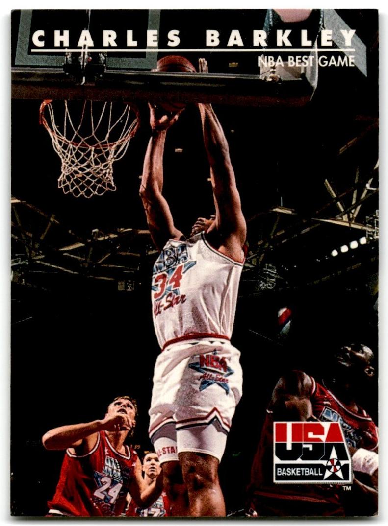 1992 Charles Barkley #4