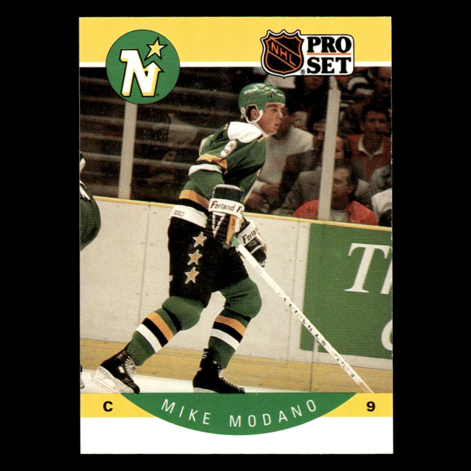 1990 Mike Modano #142