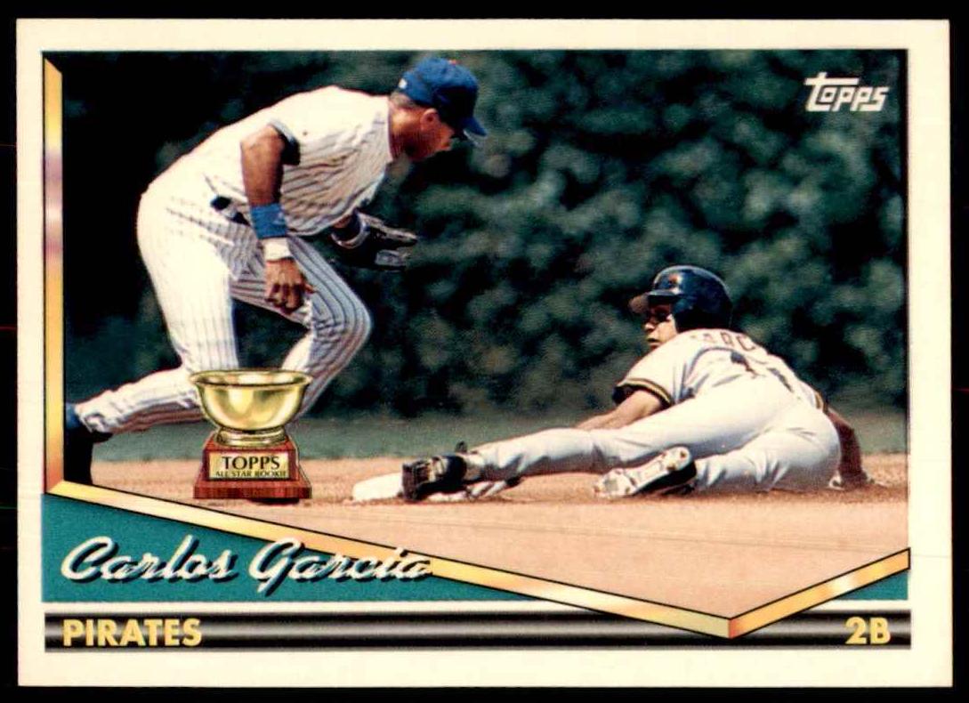1994 Topps Carlos Garcia #309 card